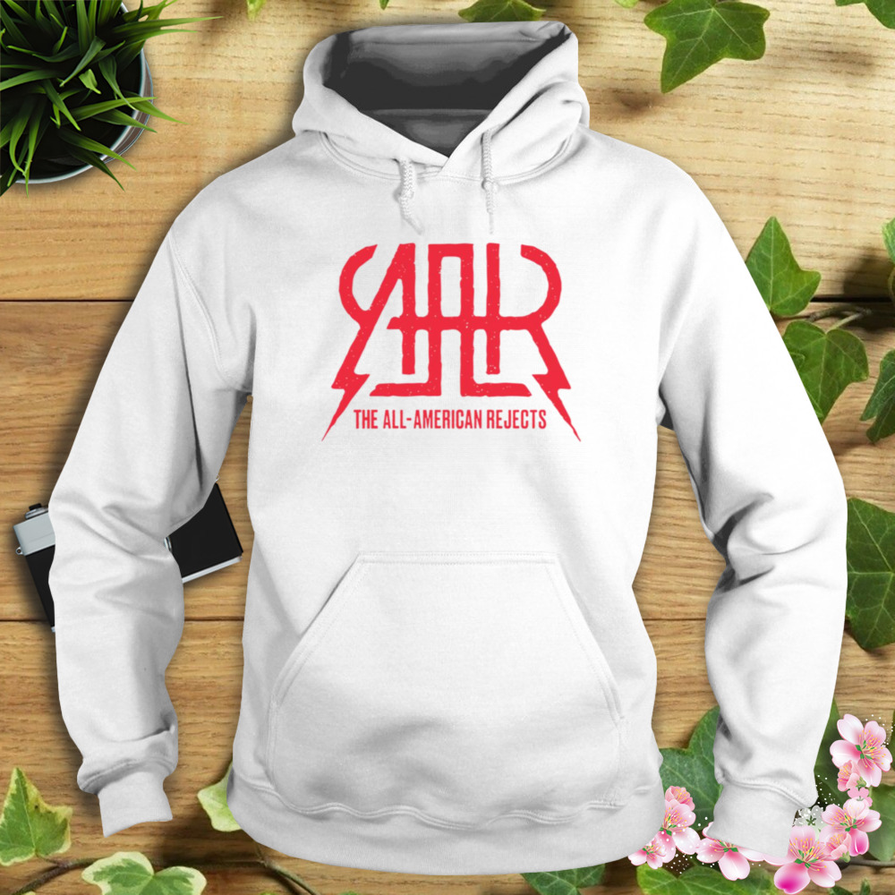The All American Rejects Amr Red Logo shirt 4 Hoodie shirt
