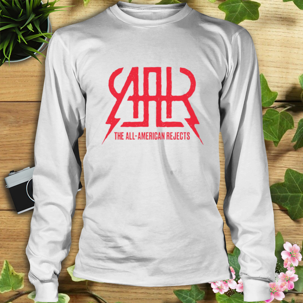 The All American Rejects Amr Red Logo shirt 3 Longsleeve shirt