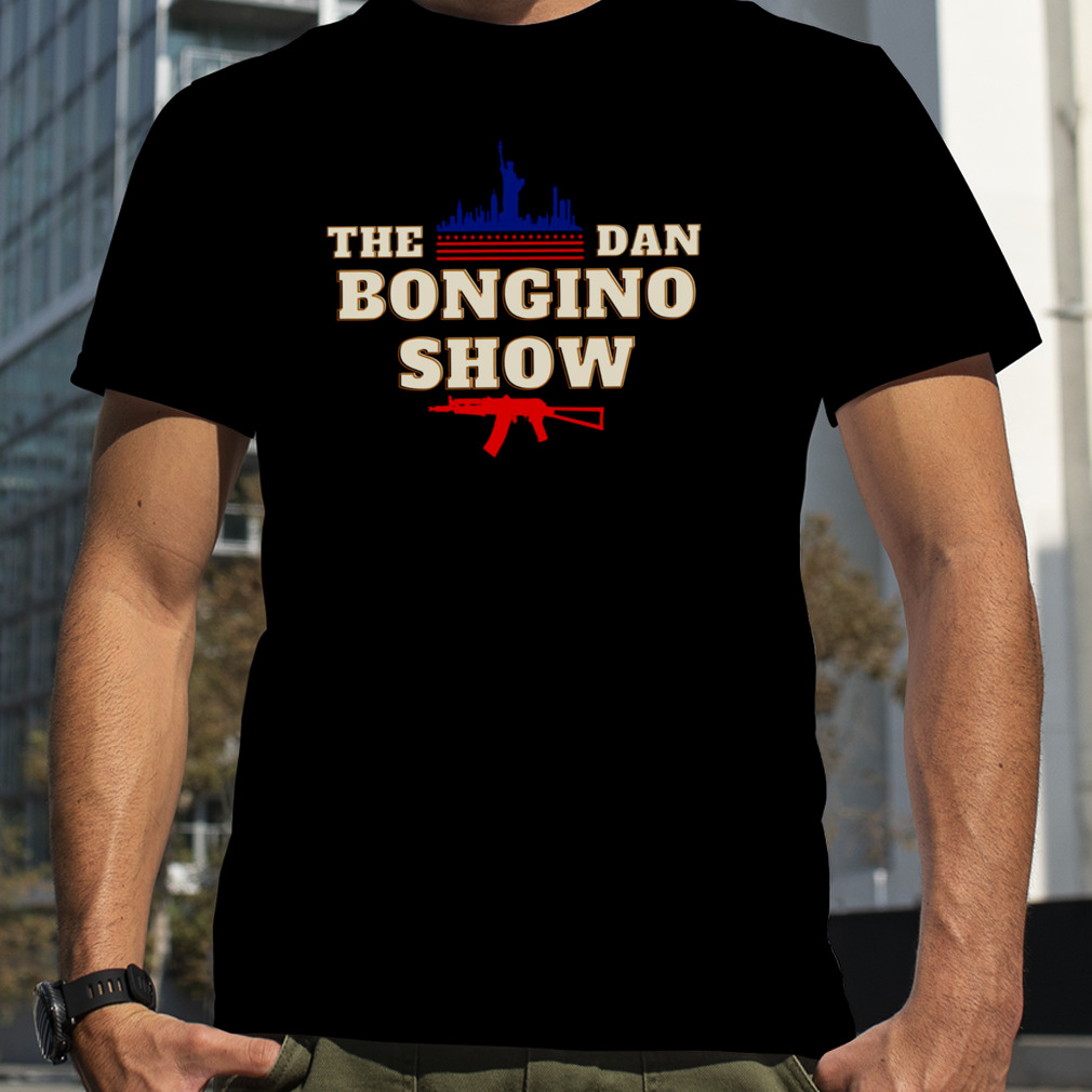 The Dan Bongino Gun Logo shirt