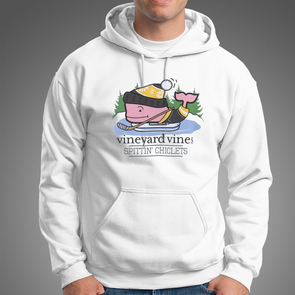 Vineyard Vines x Spittin Chiclets Sticks Pocket T-Shirt + Hoodie