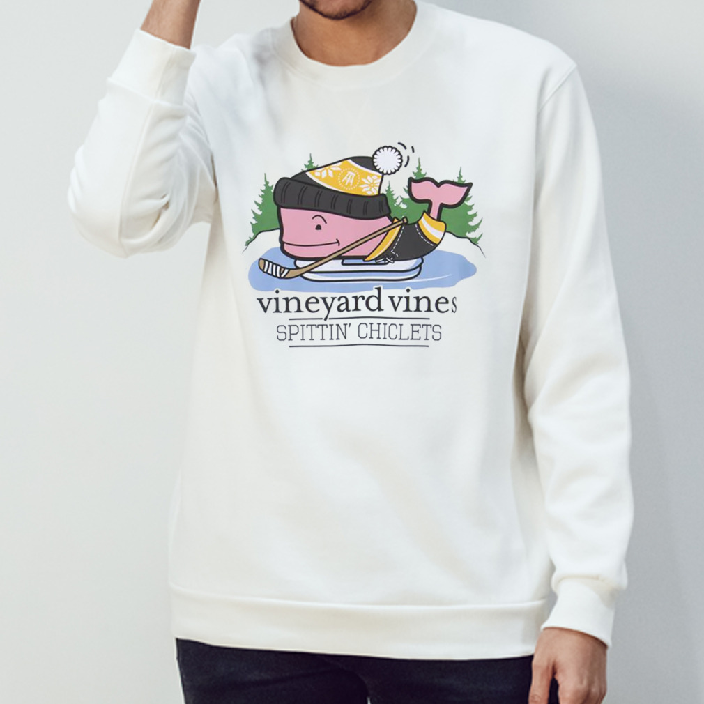 Vineyard Vines x Spittin Chiclets Sticks Pocket T-Shirt + Hoodie
