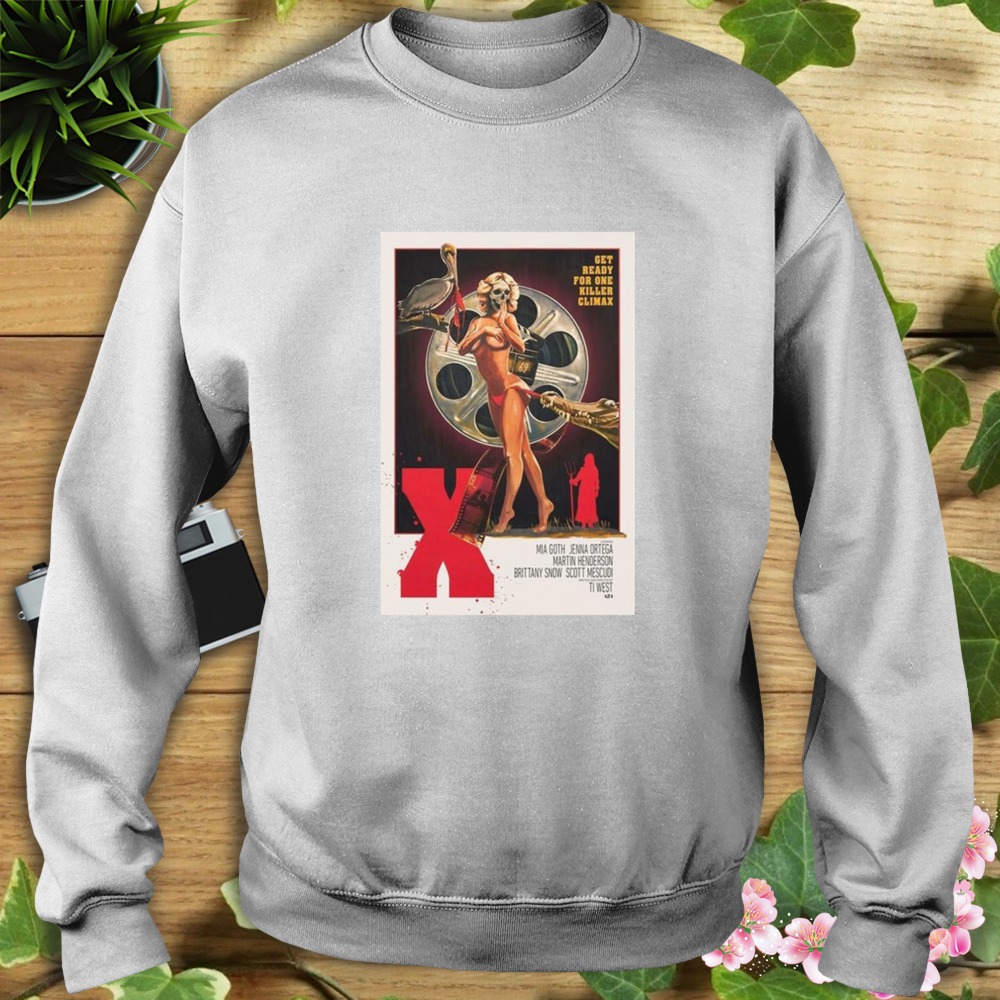 X Movie Retro Poster Shirt 5 Sweat shirt