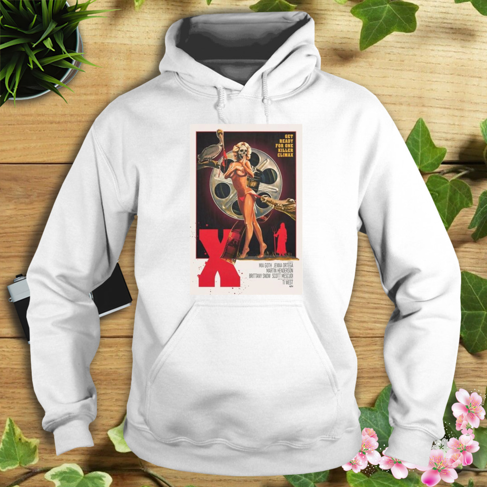 X Movie Retro Poster Shirt 4 Hoodie shirt