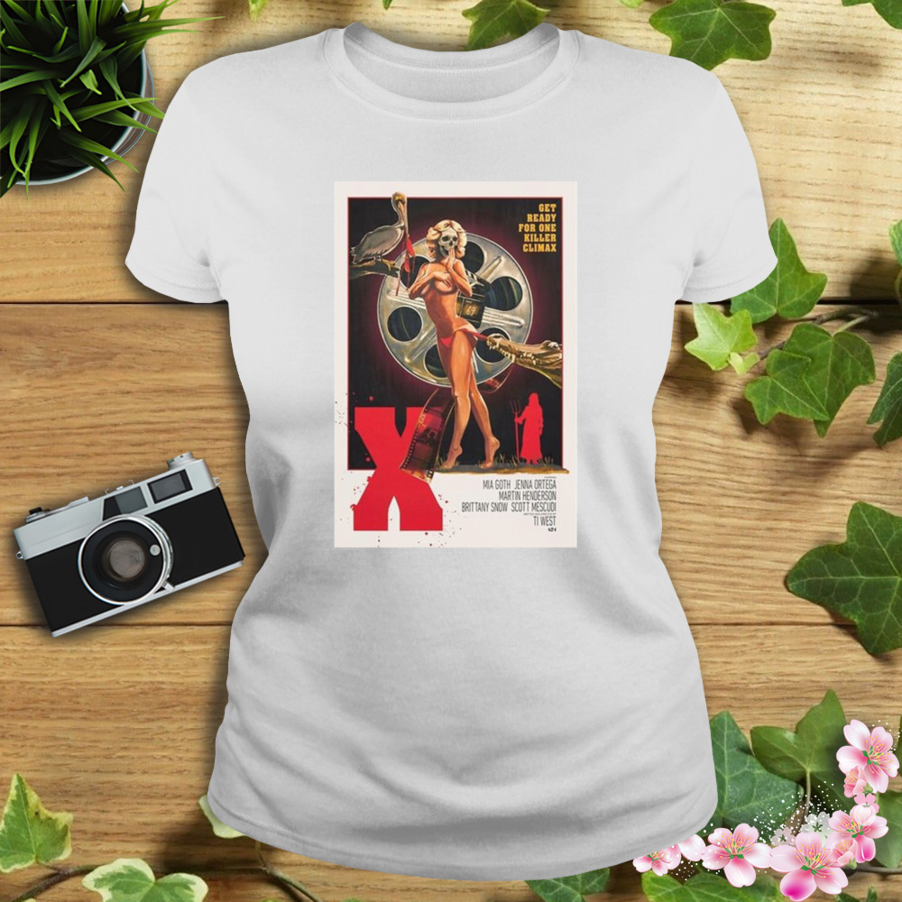 X Movie Retro Poster Shirt 2 Women's shirt