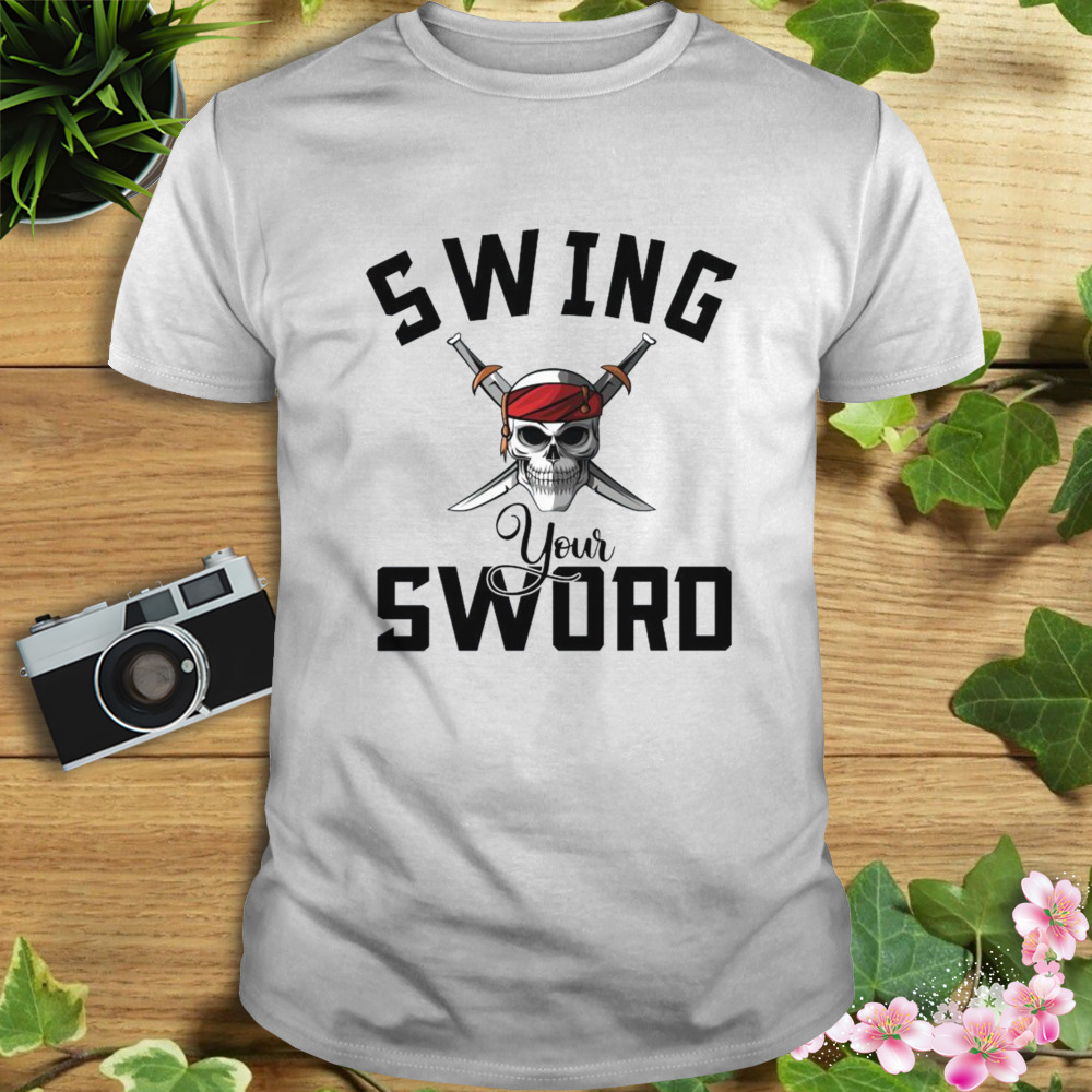 2022 Swing Your Sword Mike Leach Men’s shirt
