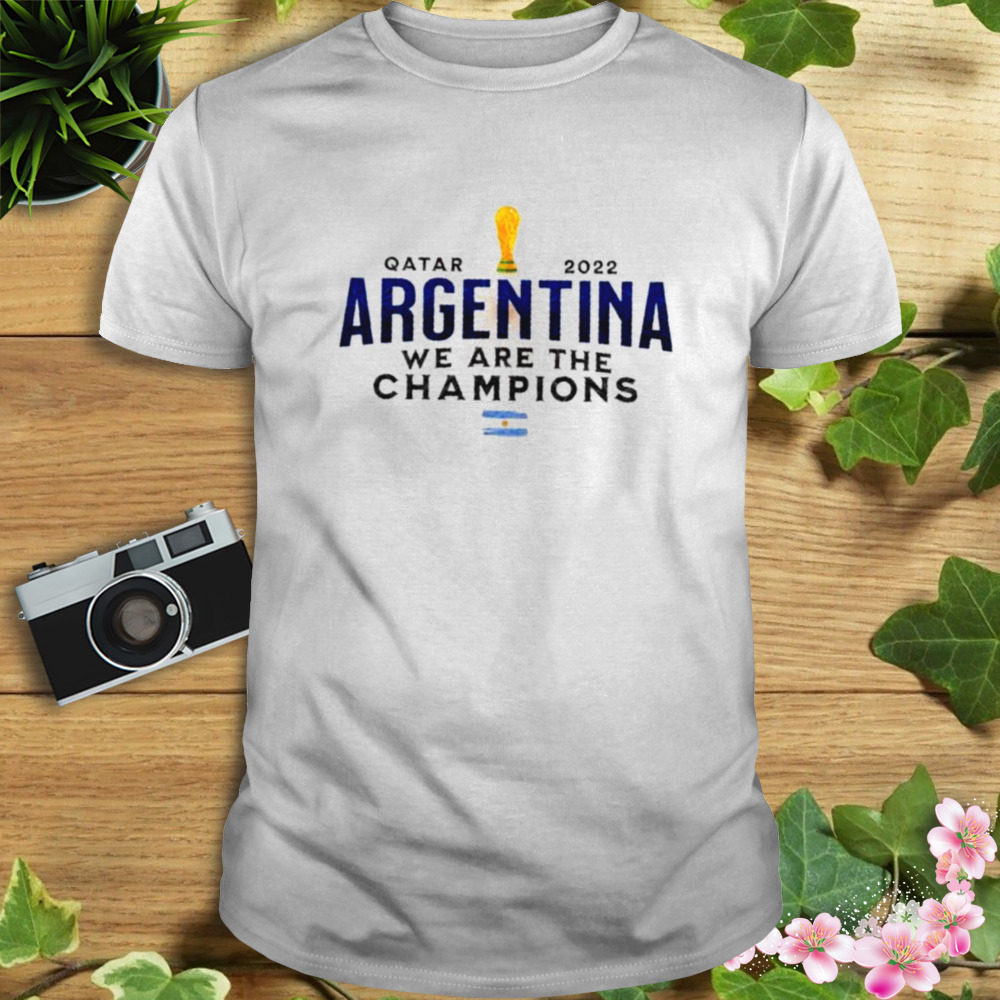 Argentina World Champion qatar 2022 Argentina campeon del mundo T-Shirt