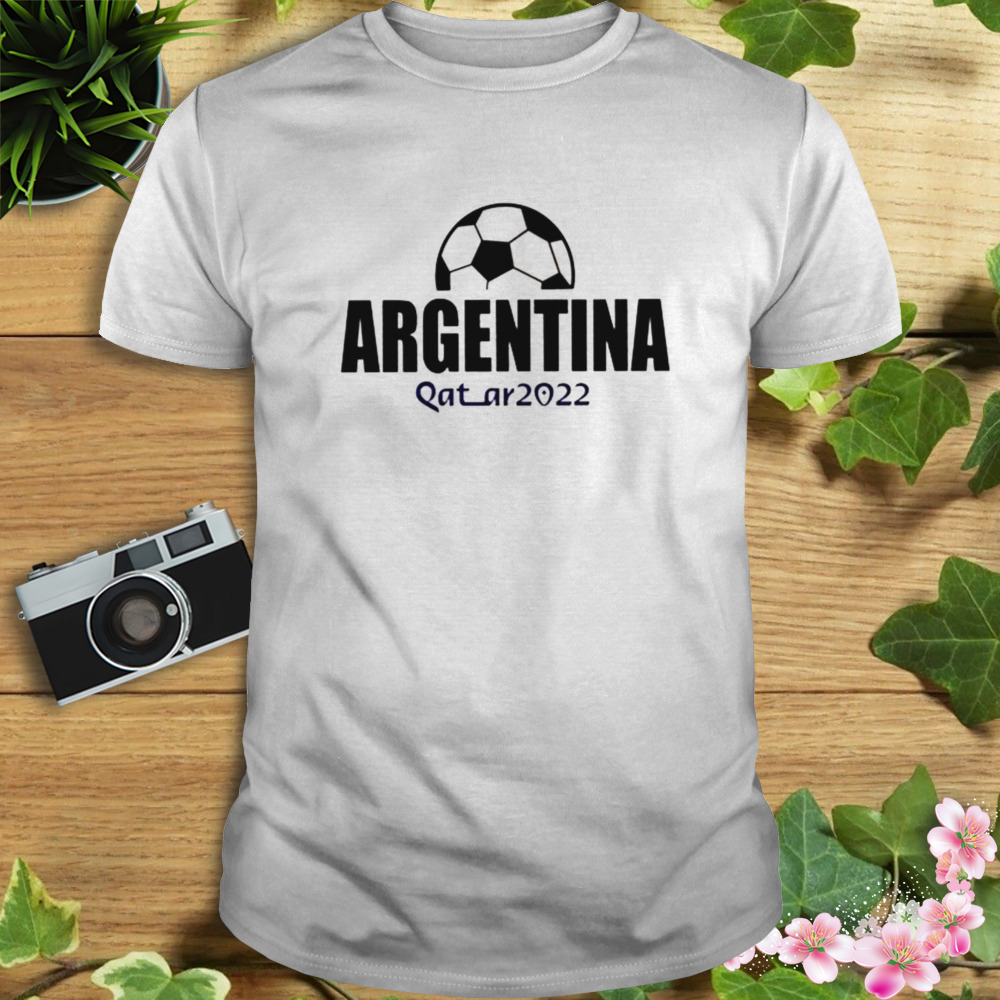 Argentina World Cup 2022 Fifa Argentina Gift T-Shirt