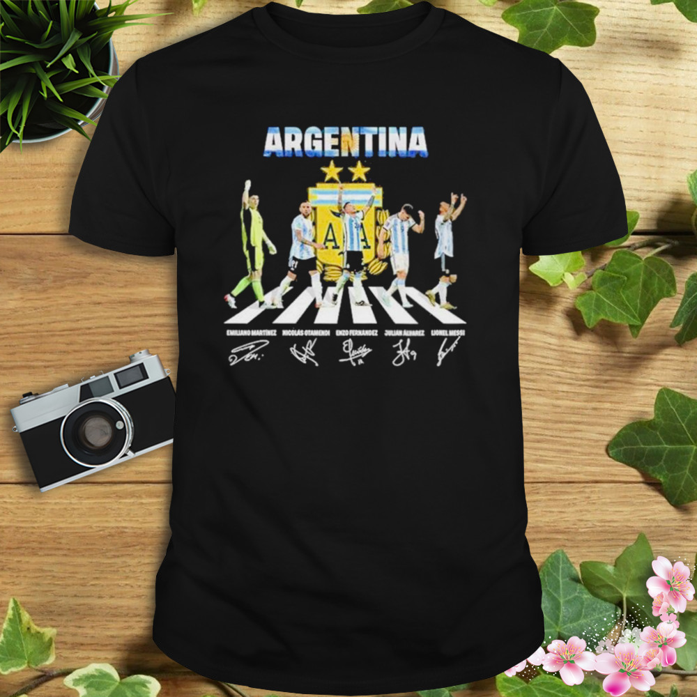 Argentina World Cup 2022 World Cup Argentina Football Tee Shirt