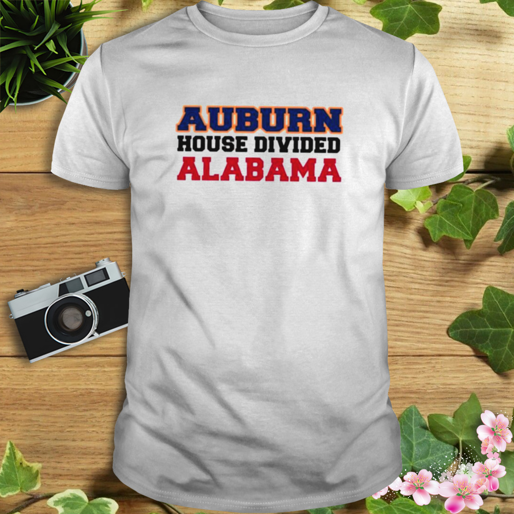 Auburn House Divided Alabama Shirt