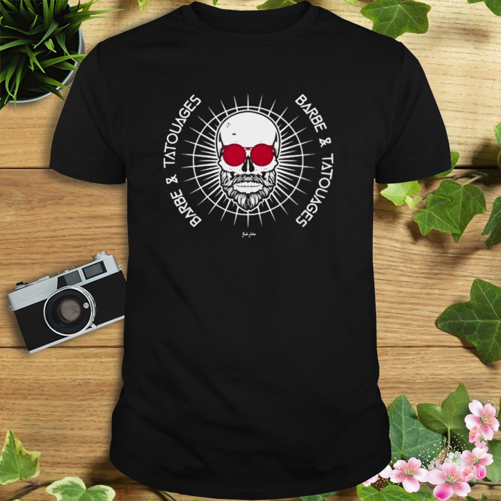 Barbe Tatouage Barbe Tatouage Skull Shirt