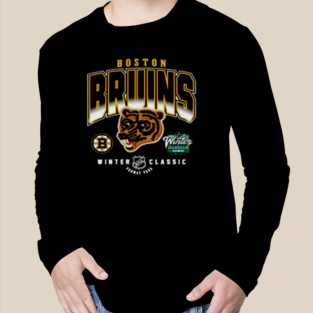 HOT NEW - Boston Bruins 2023 NHL Winter Classic Winner Signature T-shirt  For Fan