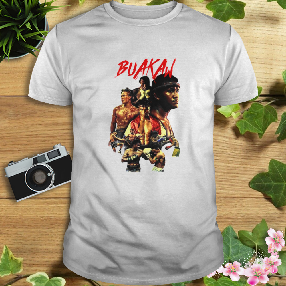 Buakaw Muay Thai Legend Tribute Original Shirt