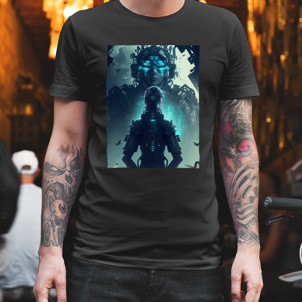 Cyberpunk Deity Shirt