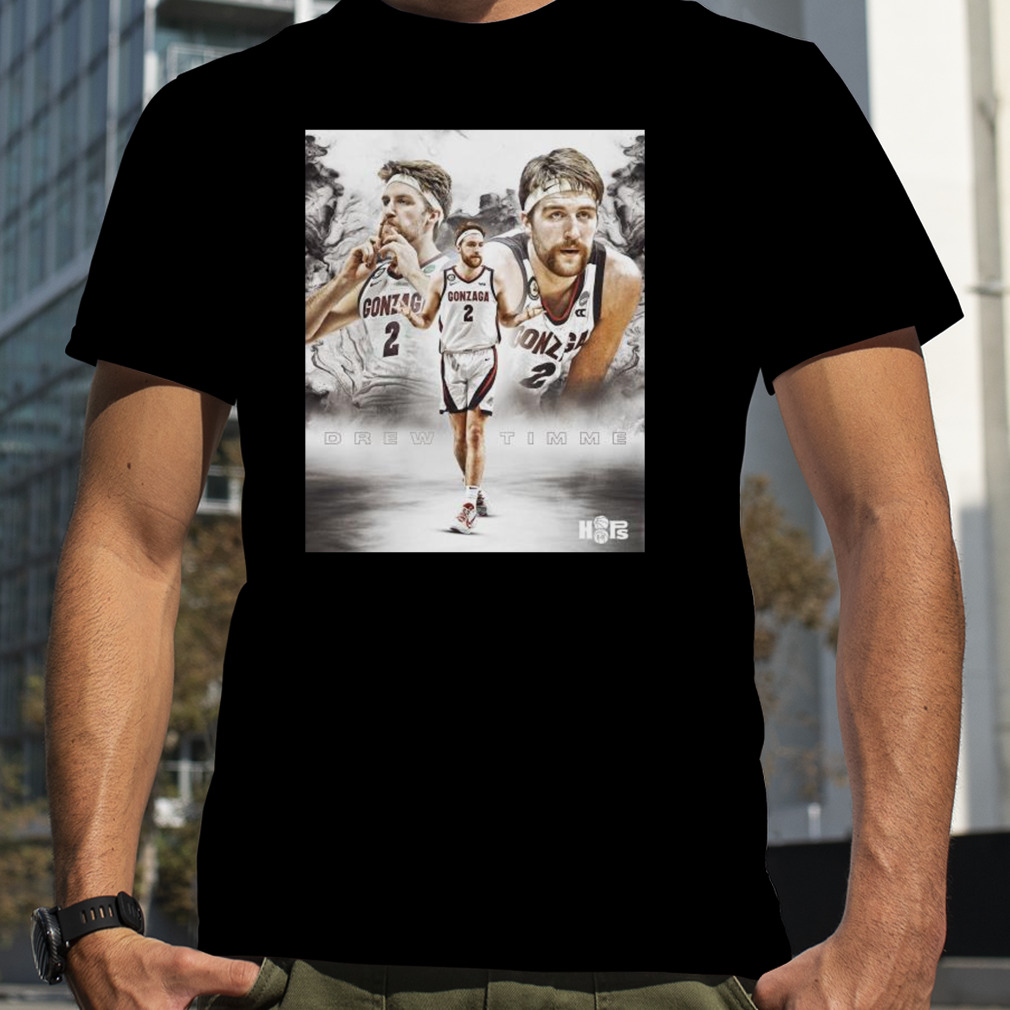 Drew Timme Gonzaga shirt