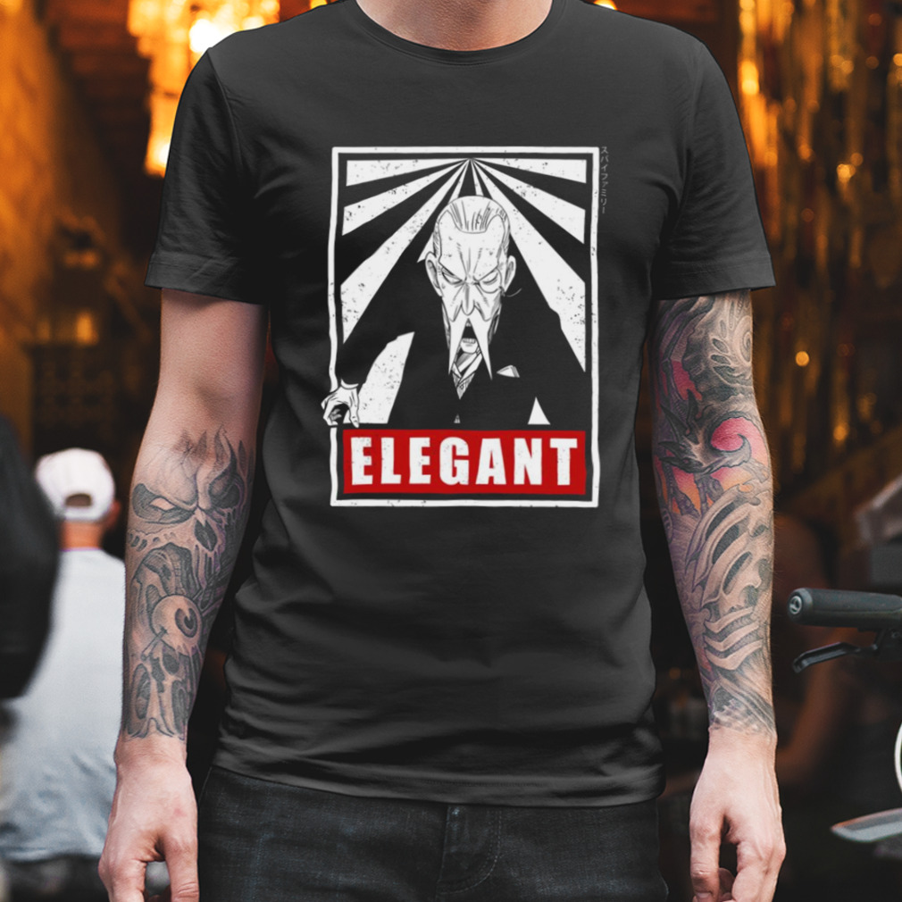 Elegant Stuff Spy Family Shirt
