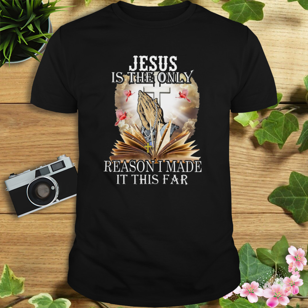 Jesus Bible Cardinal Shirt