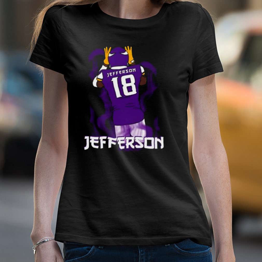 Justin Jefferson Anime 2022 Shirt - Limotees