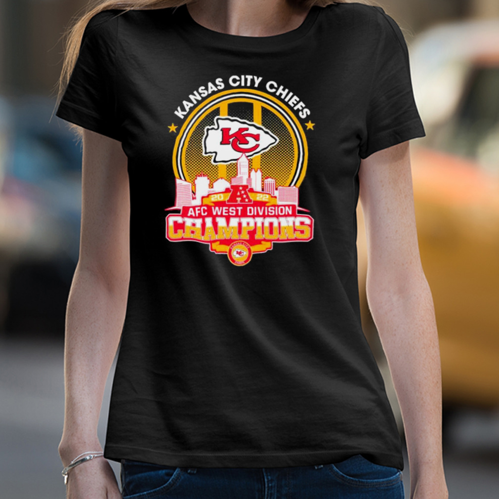 Kansas City Chiefs 2022 Afc West Division Champions Matchup Missouri City  Shirt - Guineashirt Premium ™ LLC