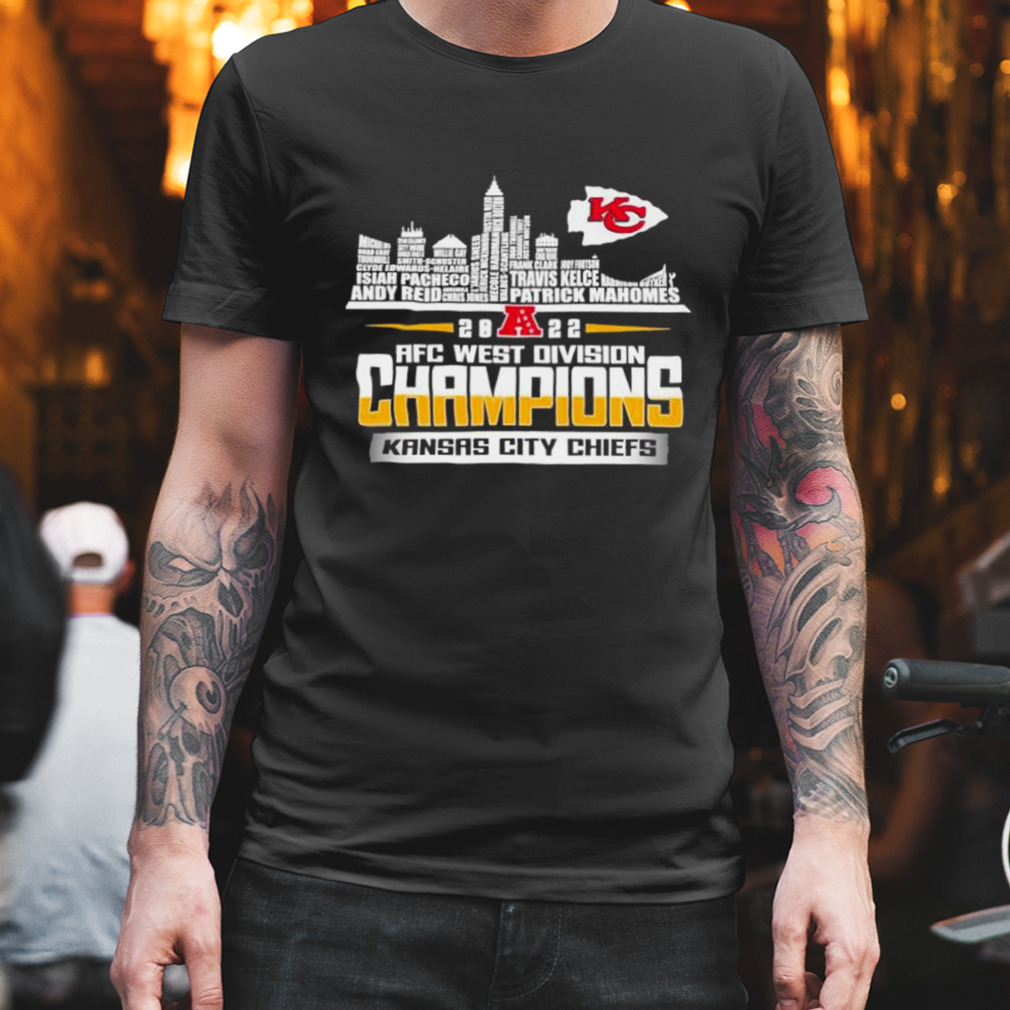 Kansas city Chiefs go Chiefs 2023 AFC west Division champions shirt,  hoodie, sweater, long sleeve and tank top