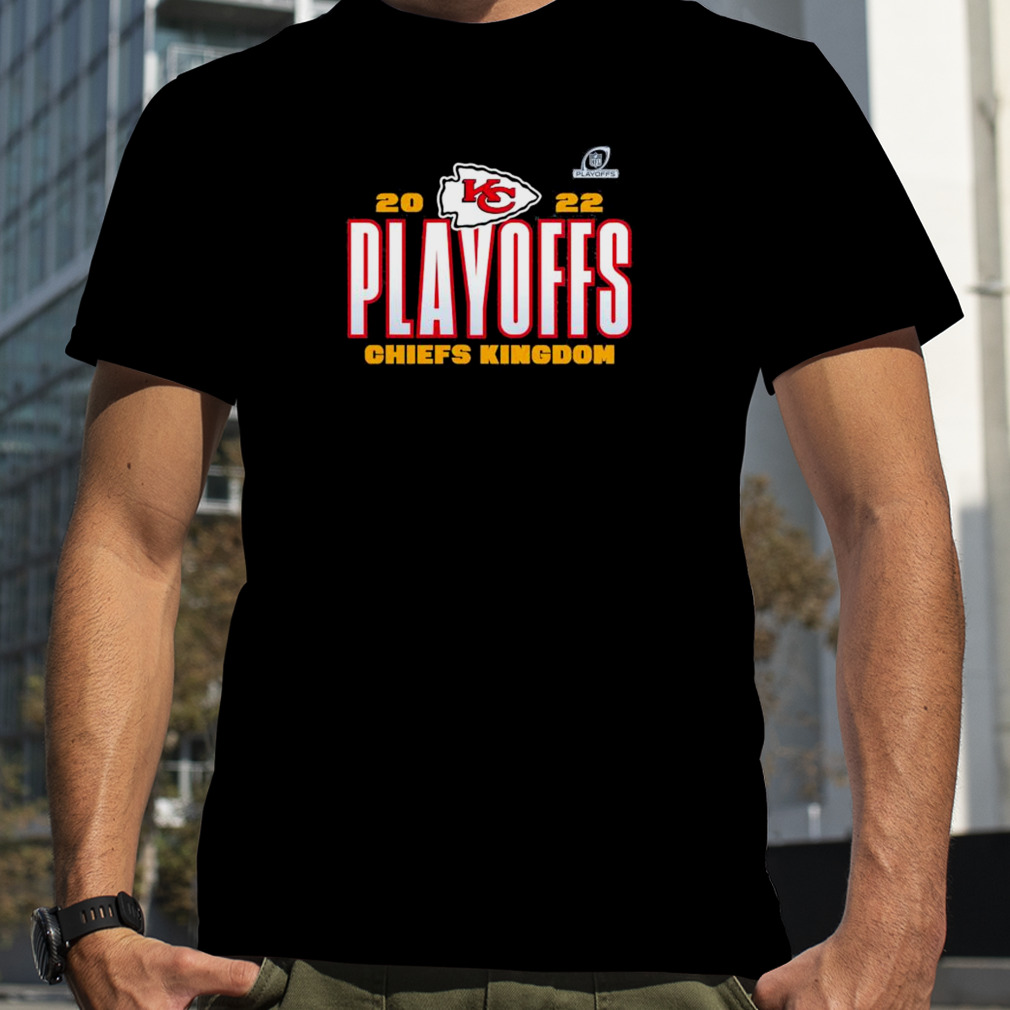 Kansas City Chiefs 2022 NFL Playoffs Our Time T Shirt - Limotees