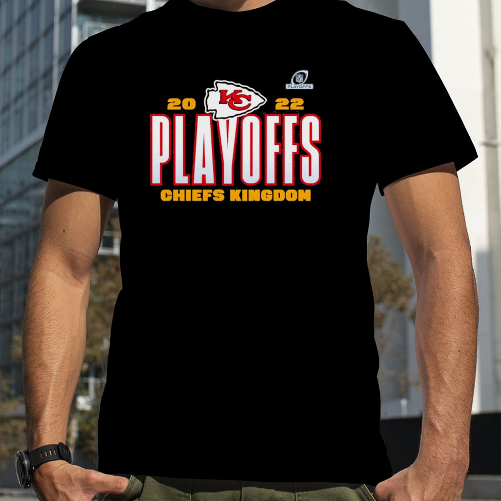Kansas City Chiefs 2022 NFL Playoffs Our Time T-Shirt