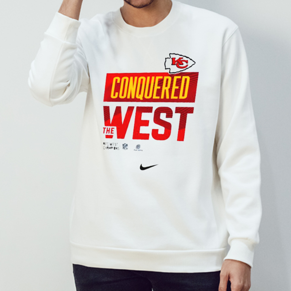 Kansas City Chiefs Nike 2022 AFC Champions Roster T-Shirt - White