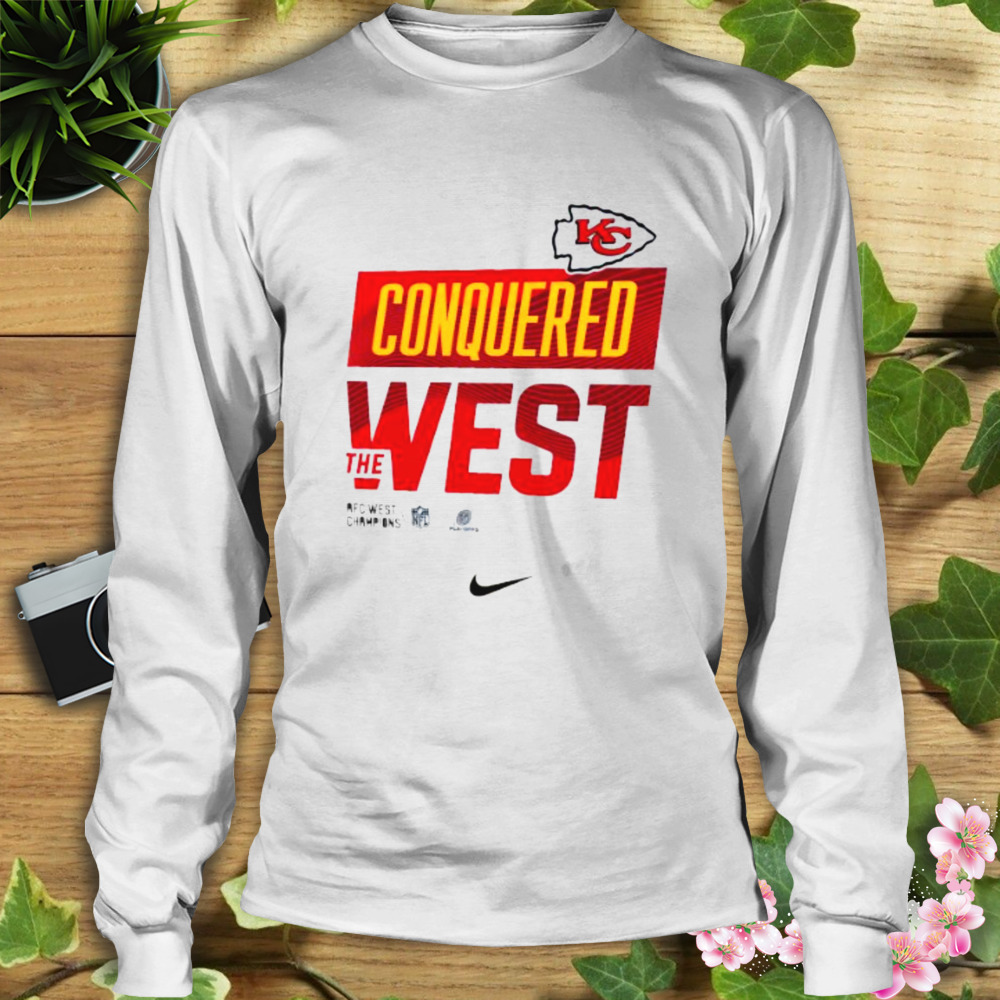 Kansas City Chiefs Go Chiefs 2022 Afc West Division Champions T-shirt,  hoodie, sweater and long sleeve