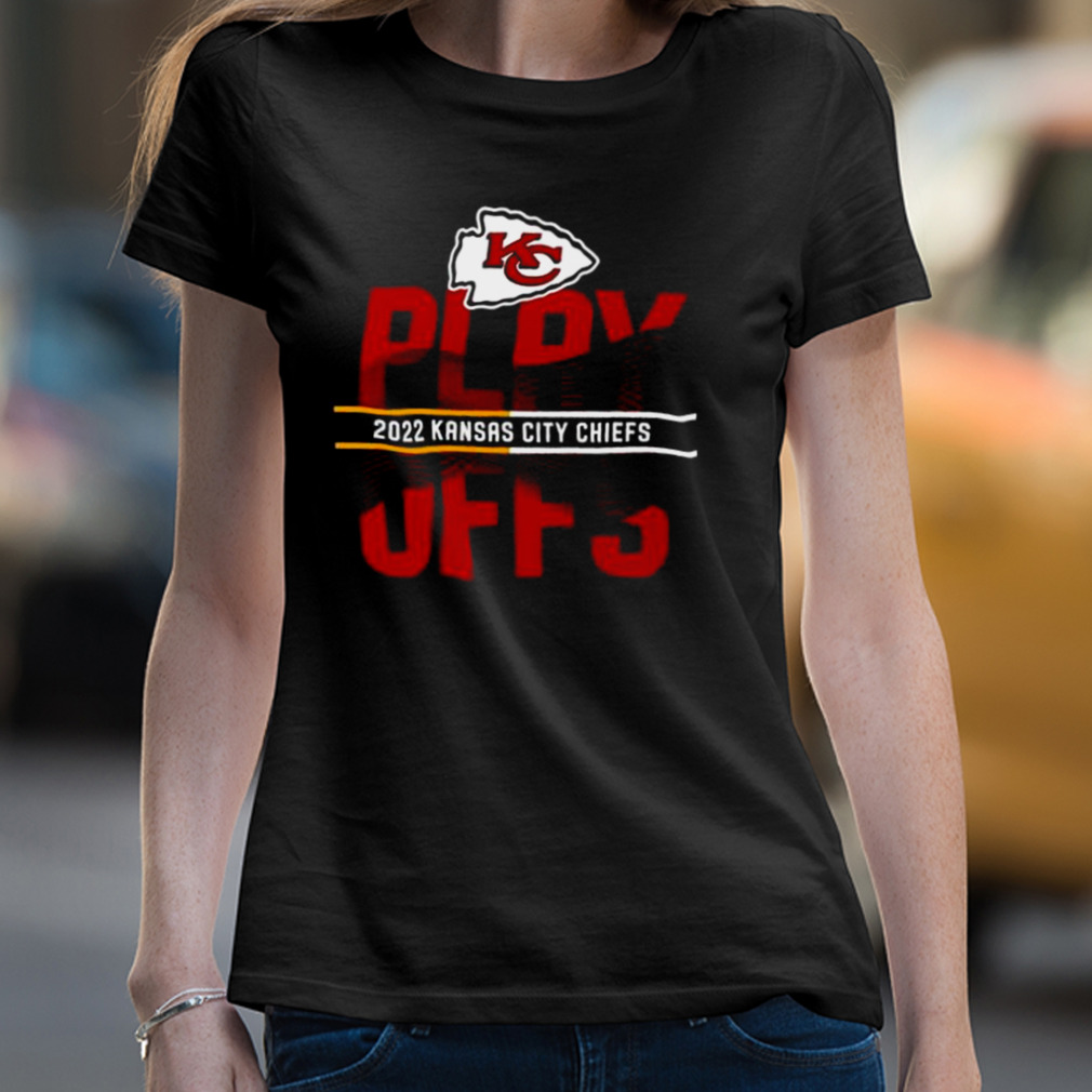 OffesniveLine The Chiefs Went to The Playoffs T-Shirt