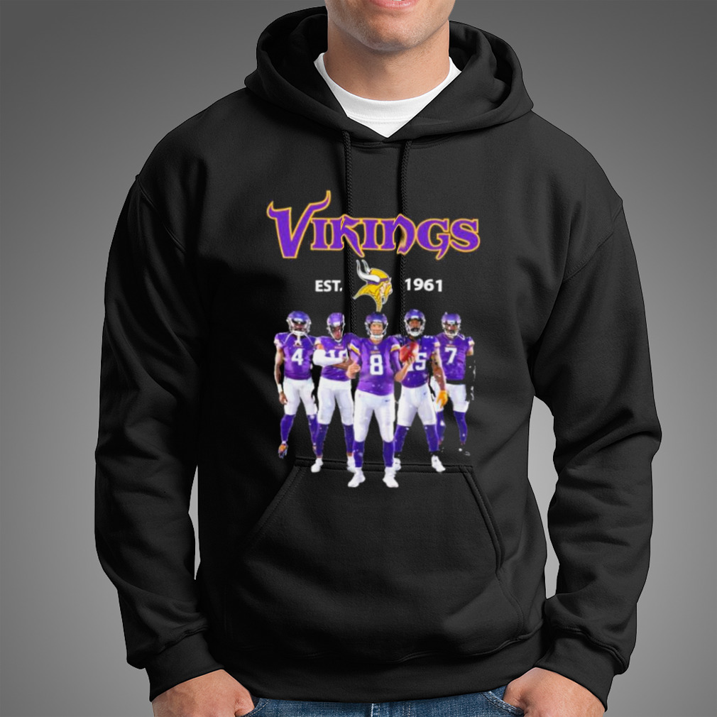 Minnesota Vikings Est 1961 champions 2022 shirt - Limotees