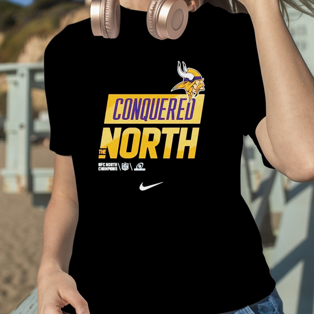 Minnesota Vikings Nike Conquered 2022 NFC North Division Champions