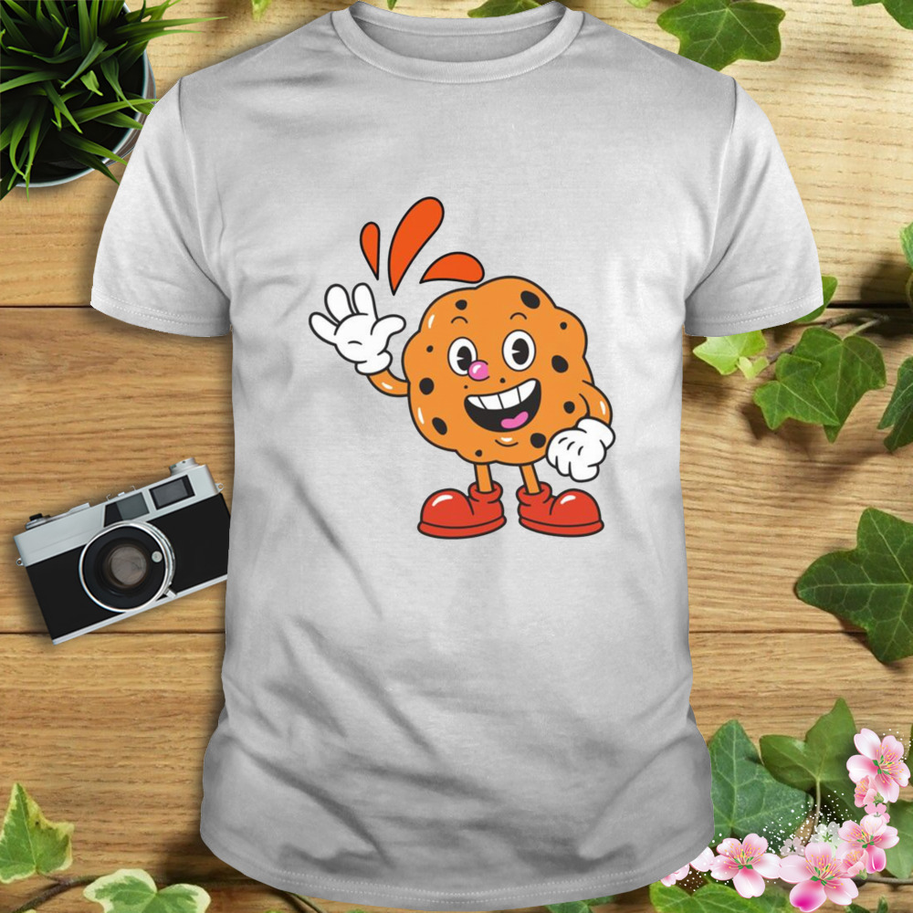Orange Day Cookies Shirt