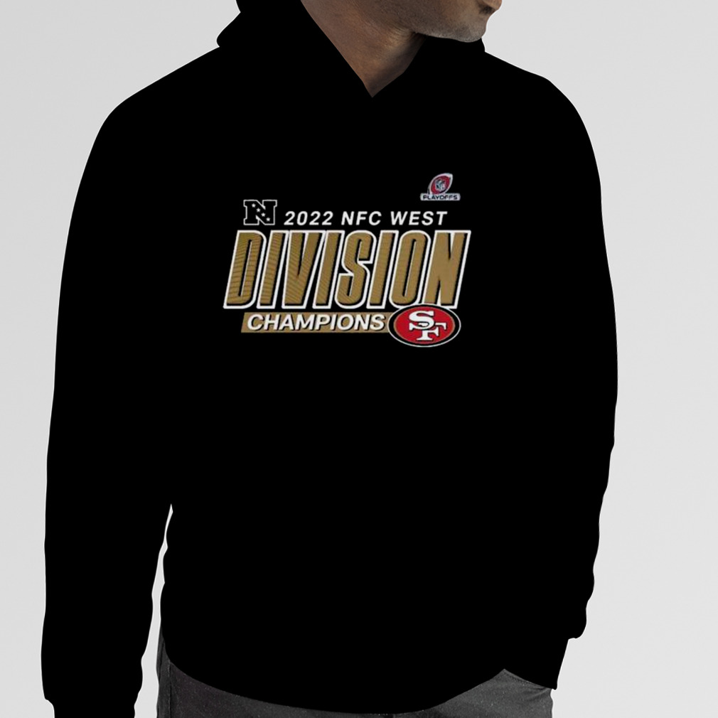 San Francisco 49ers 2022 NFC west division champions shirt, hoodie