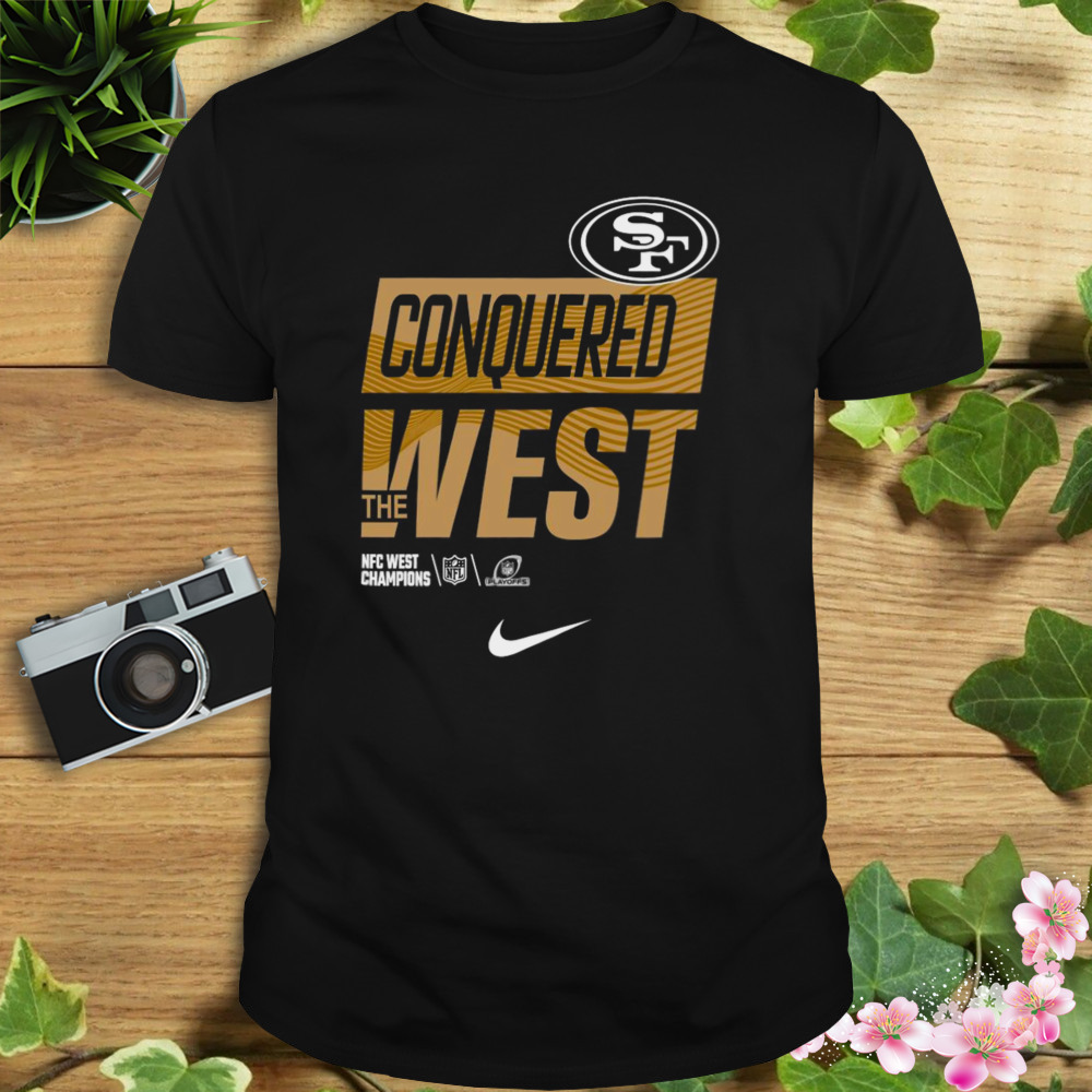 Nfl San Francisco 49ers 2022 Conquered The West Hoodie