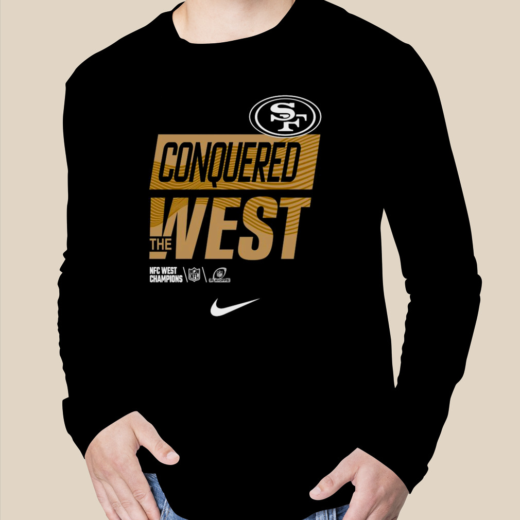 Conquered The West Hoodie San Francisco 49ers - AFCMerch