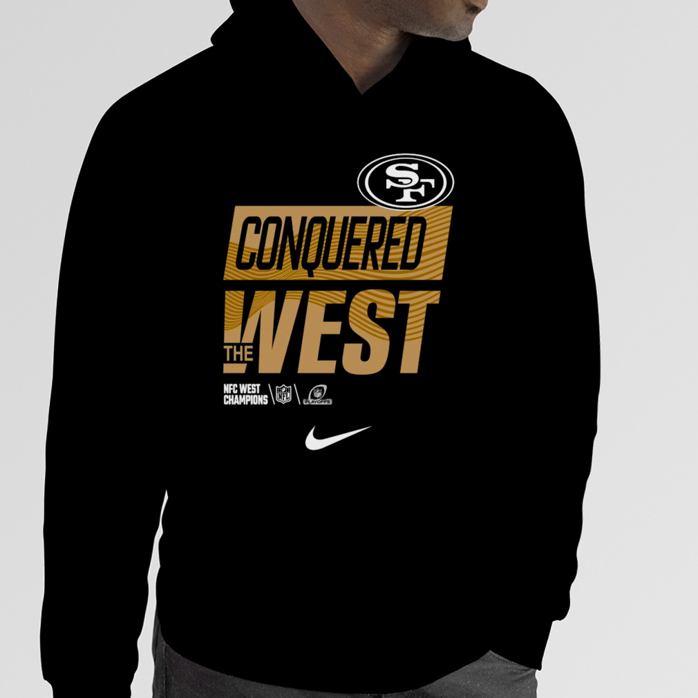 San Francisco 49ers Conquered The West 2022 AFC West Division Champions  Playoff NFL Shirt, hoodie, sweater, long sleeve and tank top