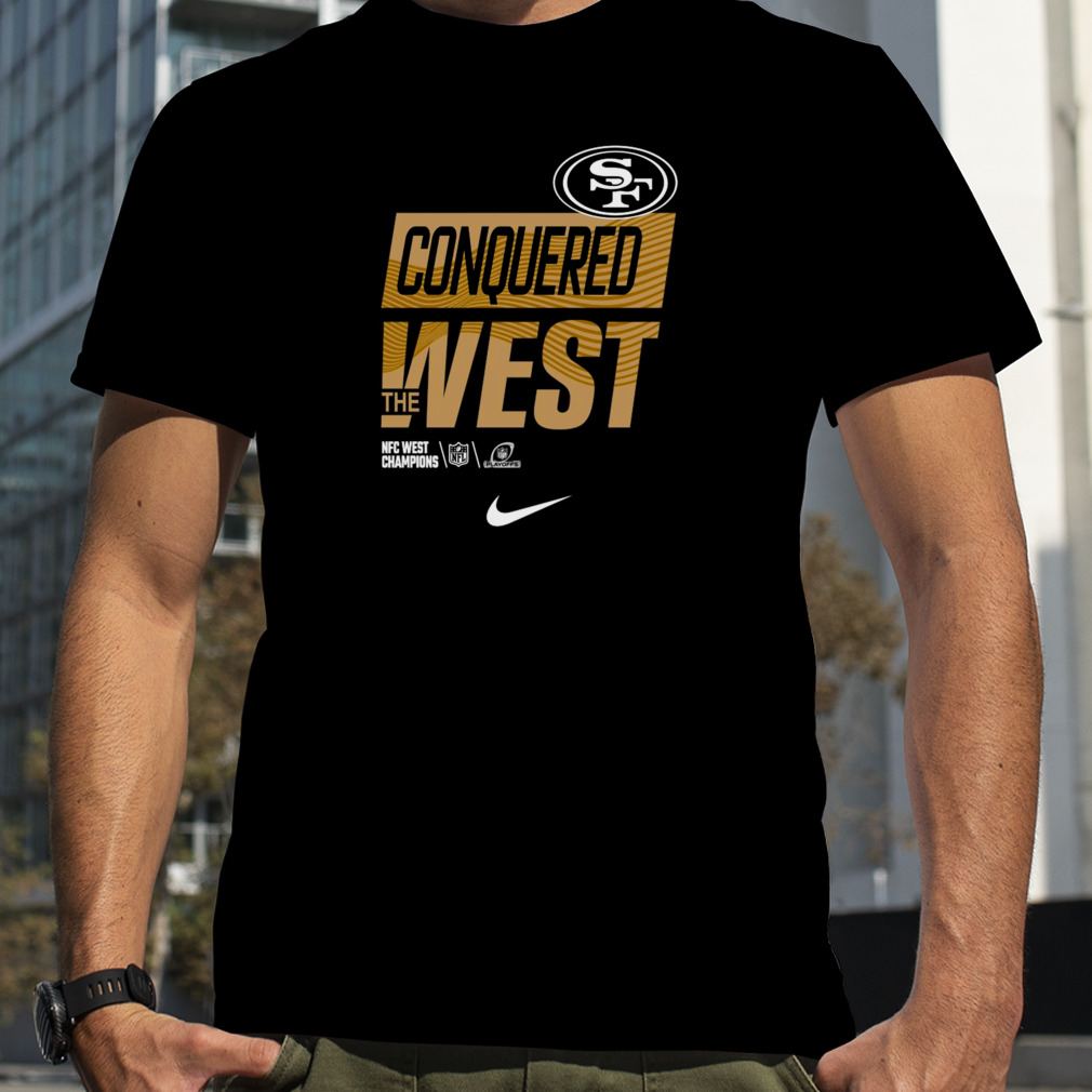 San Francisco 49ers Conquered The West 2022 Afc West Division Champions  Playoff Nfl Long Sleeves T Shirt, hoodie, sweater, long sleeve and tank top