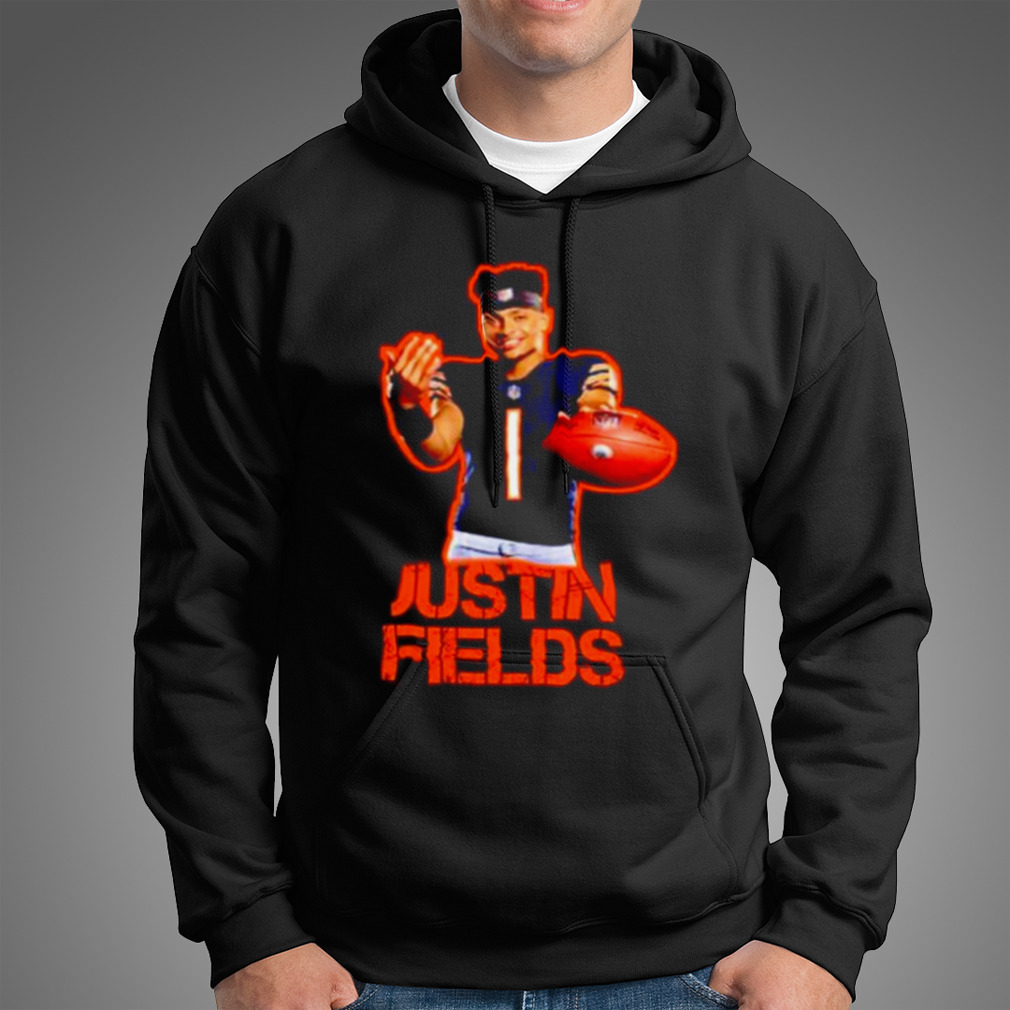 TheShirtPros Justin Fields Shirt| Chicago Bears Shirt| Chicago Shirt| Unisex Chicago Bears Shirt| Bears Fan Shirt