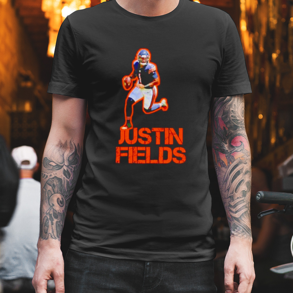 Justin Fields Back-To Essential T-Shirt for Sale by RatTrapTees