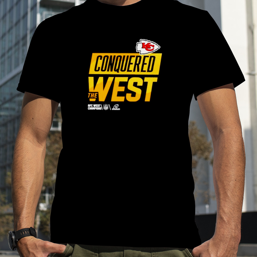 Kansas City Chiefs Conquered The West Shirts - Snowshirt