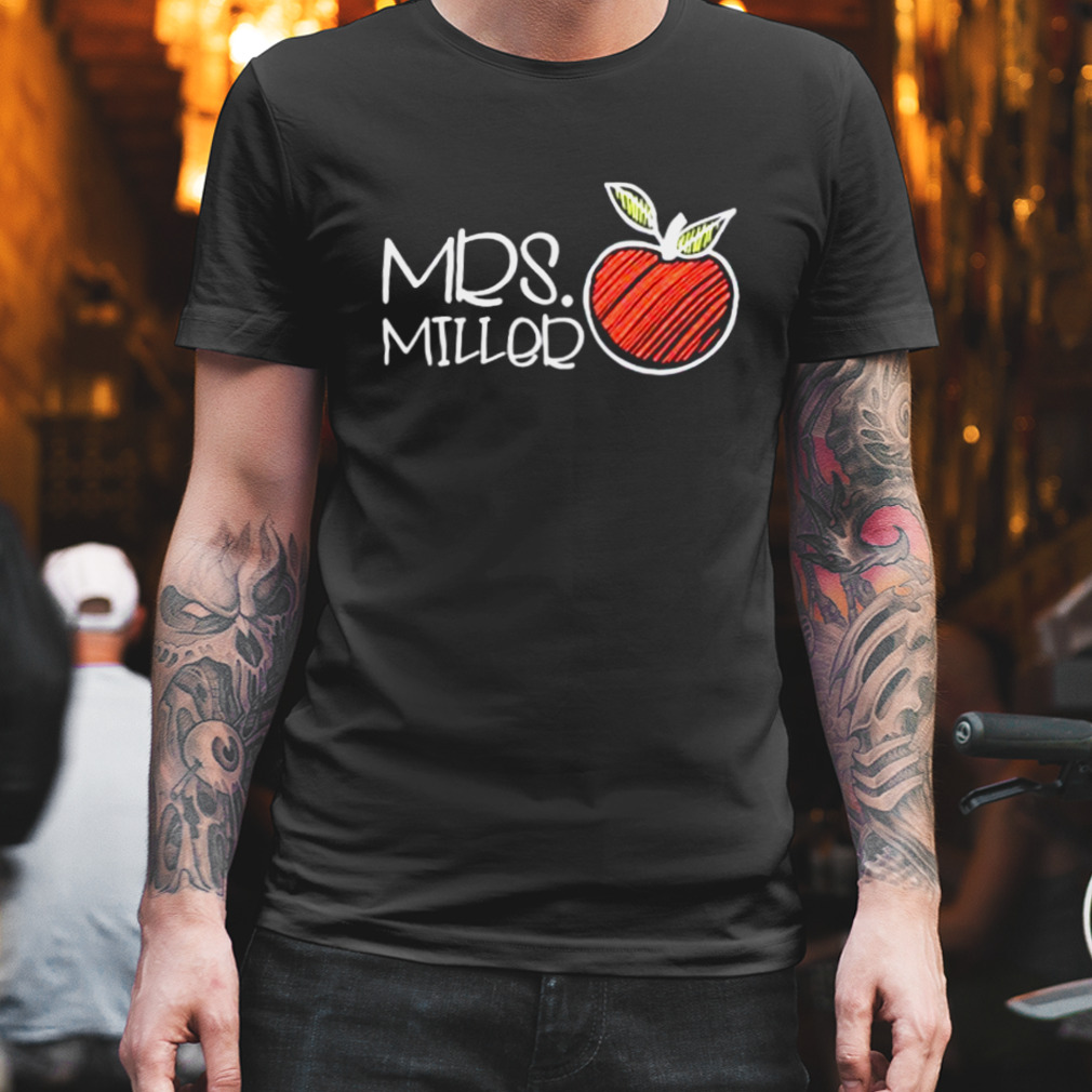 Mrs Miller Apple Shirt