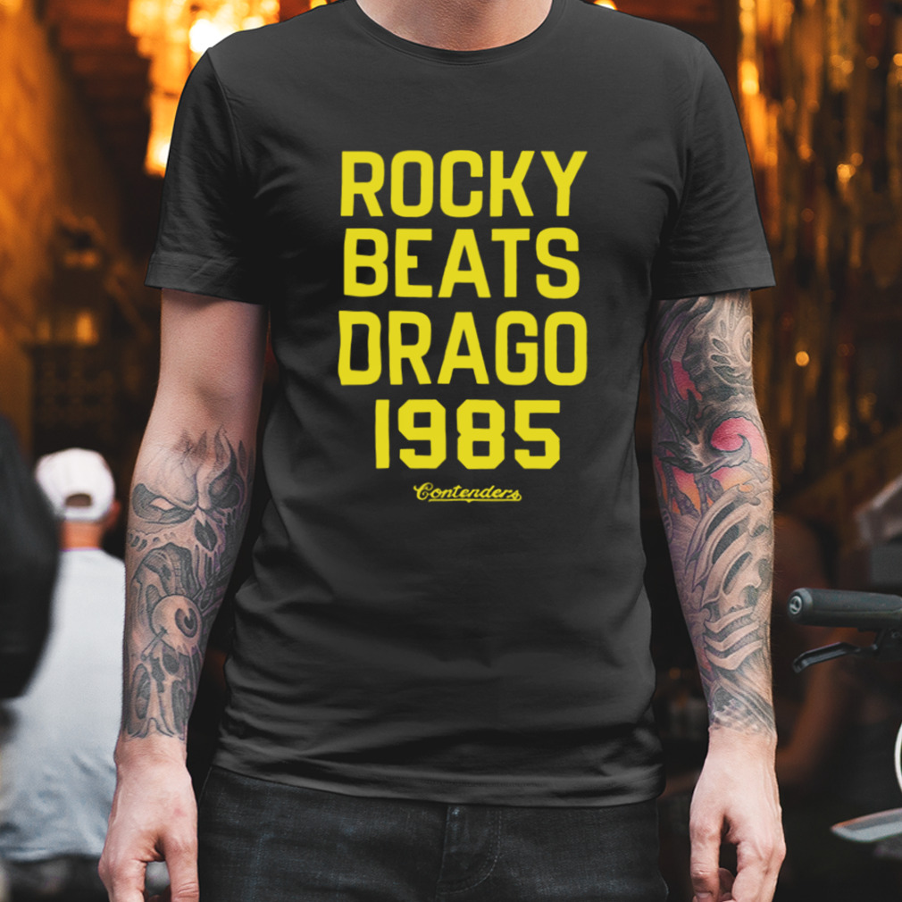 1985 Rocky Beats Drago Shirt