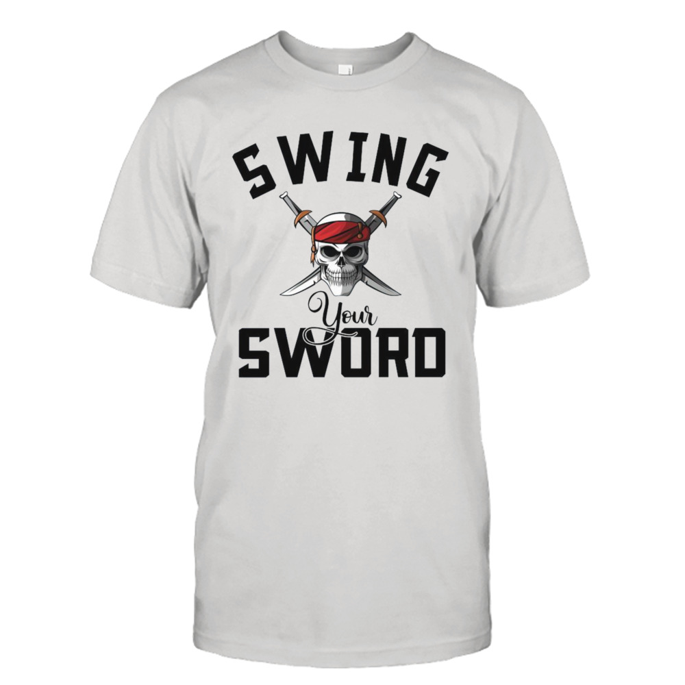 2022 Swing Your Sword Mike Leach Men’s shirt