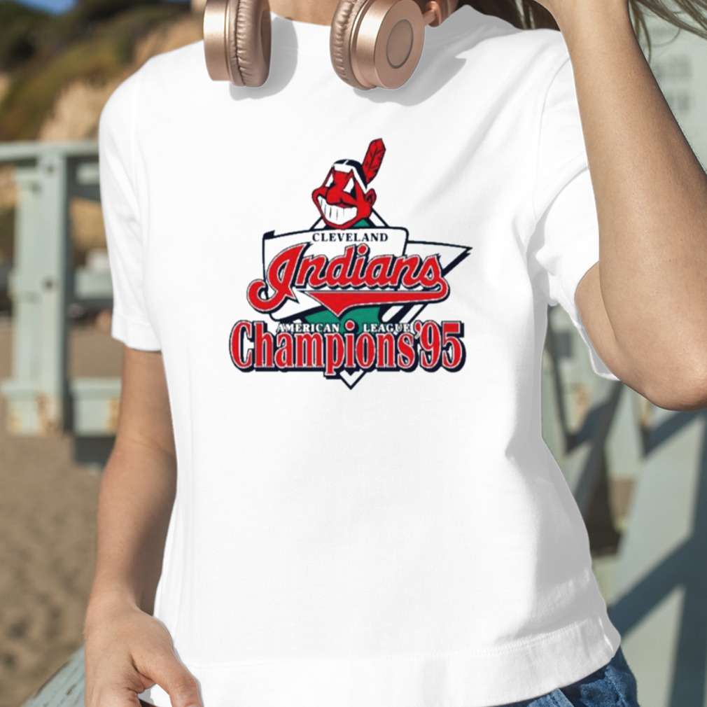 Cleveland indians cheap championship tshirt