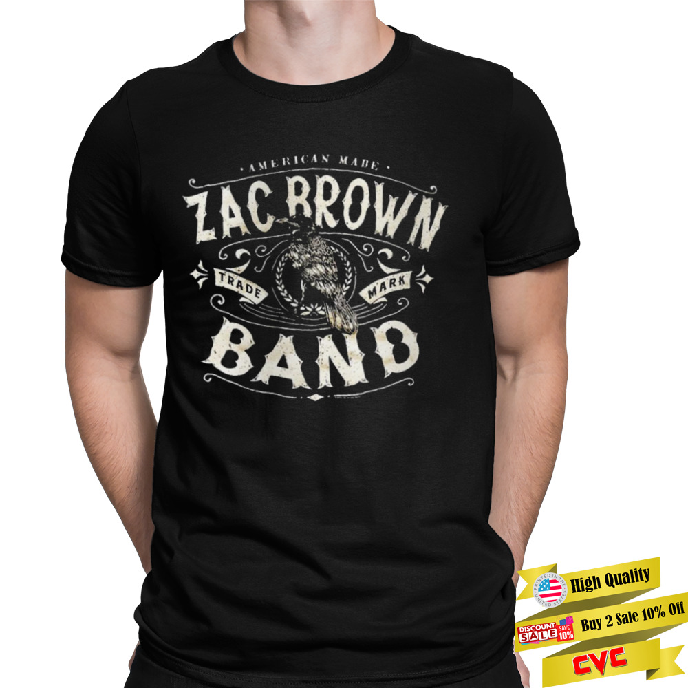 American Made Zac Brown Band Trade Mark shirt