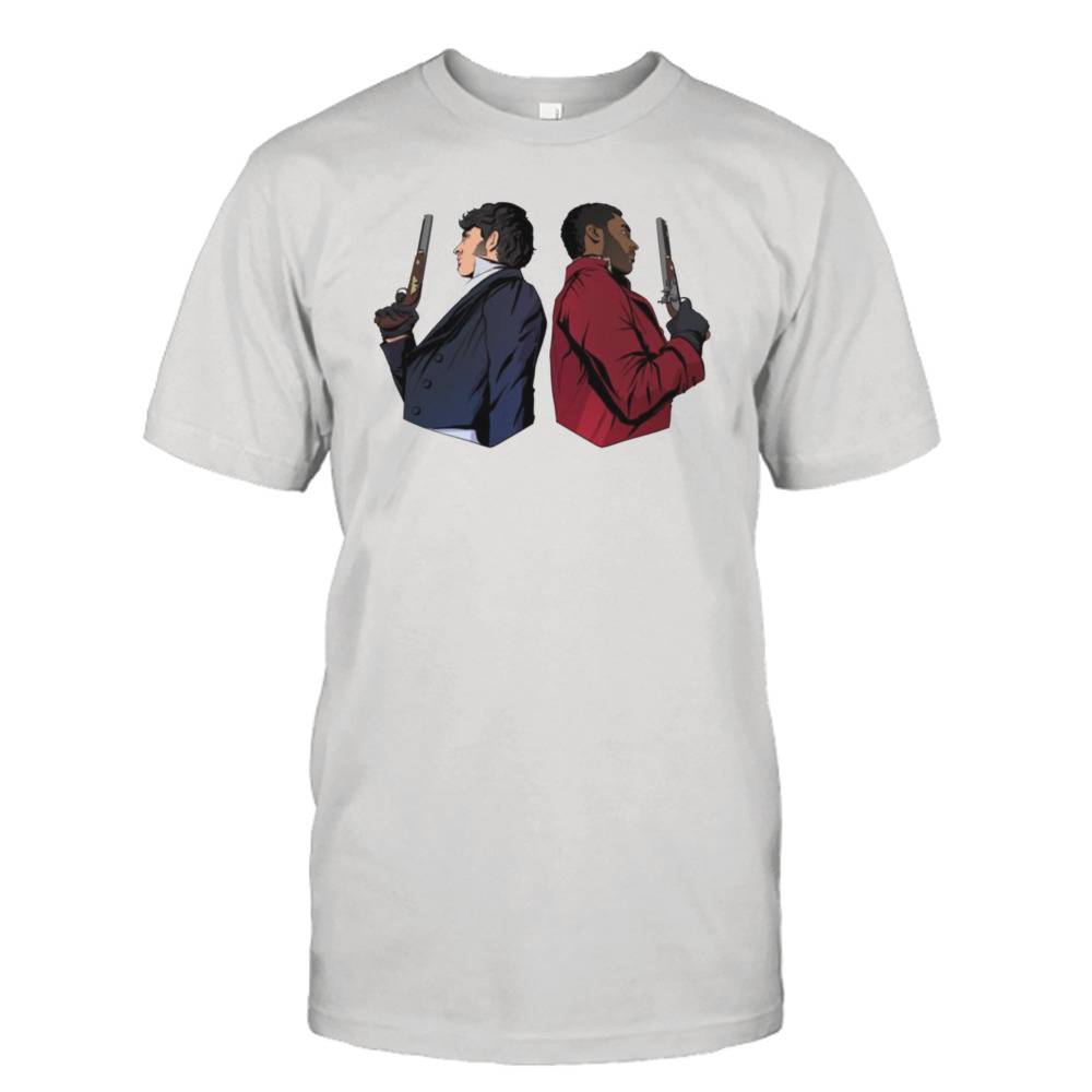 Anthony And Simon Bridgerton Fanart Shirt