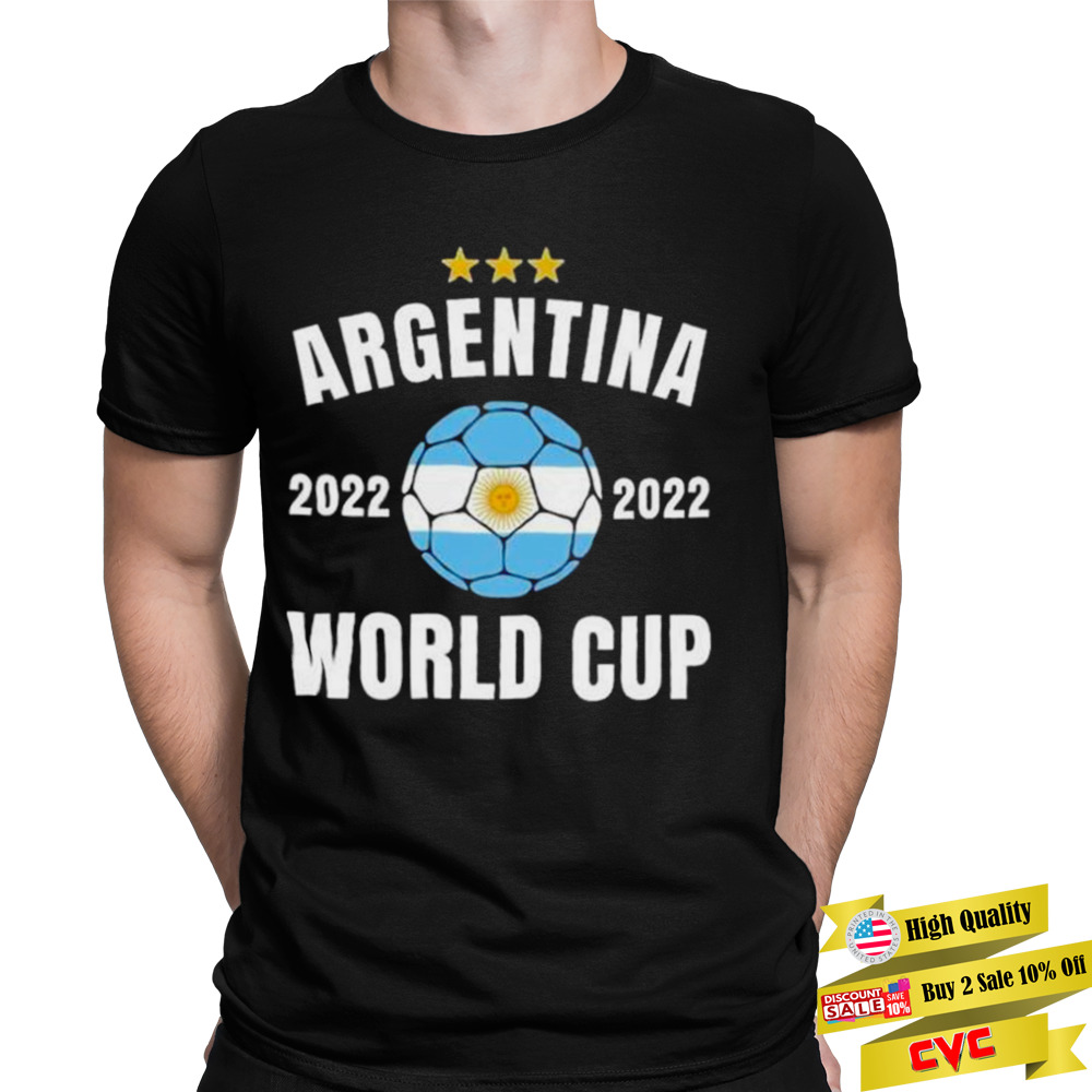 Argentina National Football Champions World Cup 2022 T-Shirt