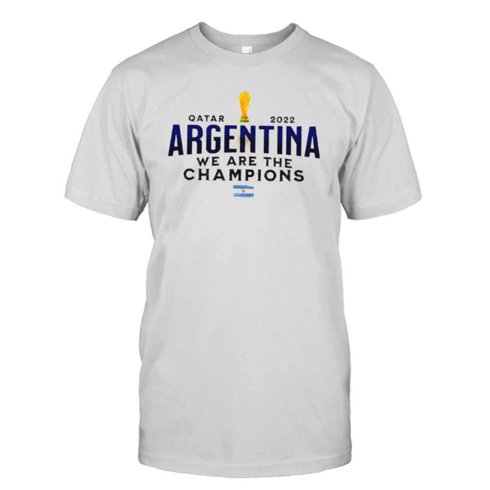 Argentina World Champion qatar 2022 Argentina campeon del mundo T-Shirt