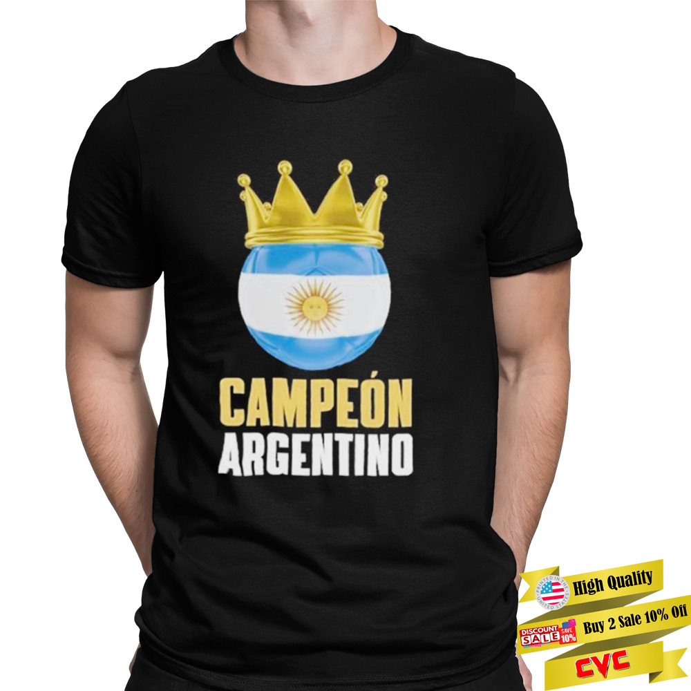 Argentina World Champions 2022 Argentina Football Shirt