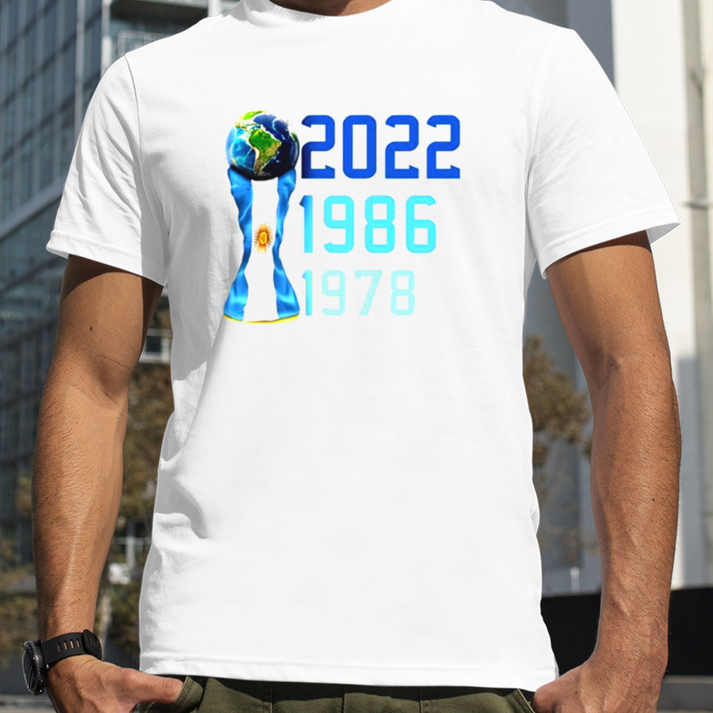 Argentina World Champions 2022 shirt