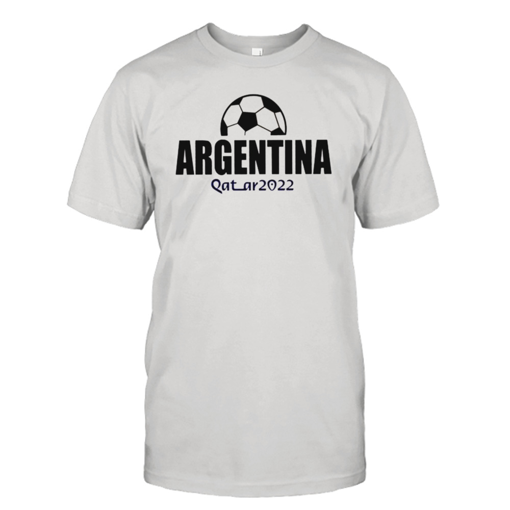 Argentina World Cup 2022 Fifa Argentina Gift T-Shirt